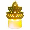 Flameless Flameless LED Candle Lights Soft Warm Glow Compact Size Battery Operated Mini Night Lamp Without Real Flame
