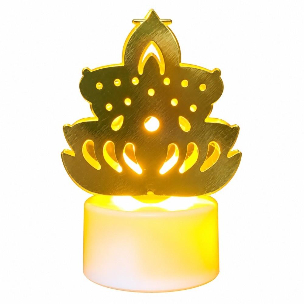 Flameless Flameless LED Candle Lights Soft Warm Glow Compact Size Battery Operated Mini Night Lamp Without Real Flame
