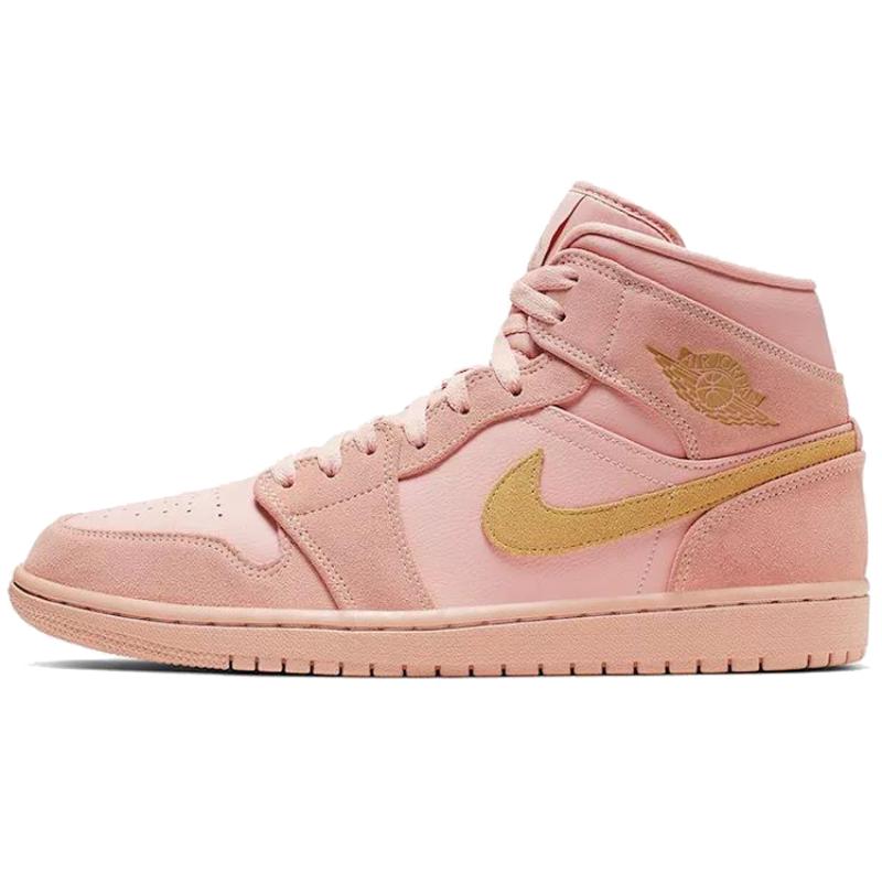 

Jordan 1 Mid Coral Gold Jordan 852542-600 40.5