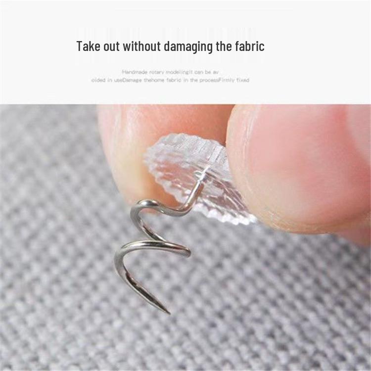 Non-Slip Spiral Fixing Nails for Sofa Cushions and Bed Sheets