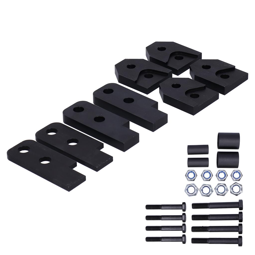 2in Full Lift Kit Front Rear Lifting Carbon Steel Spacers Fit for Yamaha Rhino 450 660 700 ATV