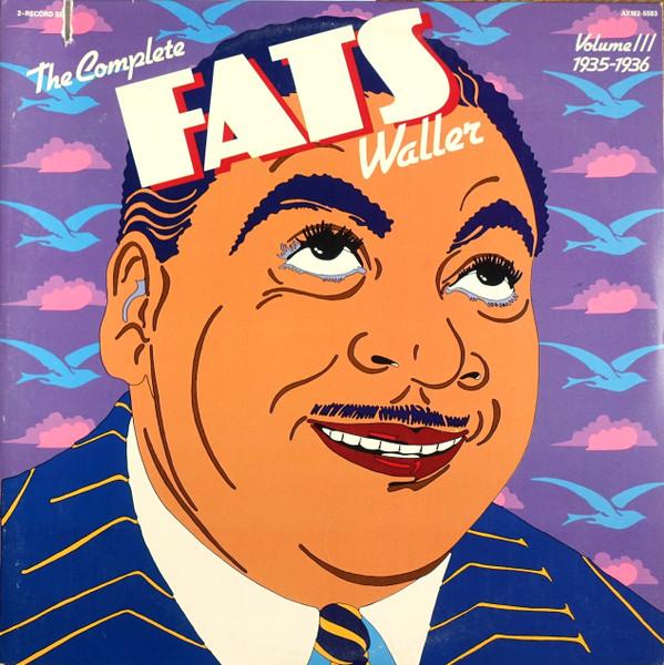 

LP Record FATS WALLER HIS RHYTHM The Complete Fats Waller Volume II AXM25583 Bluebird 1982 US Jazz Used