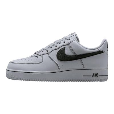 Air Force 1 Anti-alunecare Rezistent la uzură Pantofi de skateboard cu vârf jos Adidași gri pentru bărbați HQ2037-004