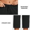 Fashion Women's Sports Pants With Pocket Solid Color Capris Pants Casual Pants