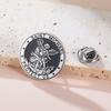 Dawapara Saint Michael Brooch Pins Guardian Archangel Protect Us Talisman Brooches Stainless Steel Jewelry