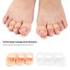 Silicone Adjustable Three-Hole Toe Separator & Corrector