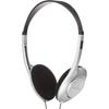 Audio-Technica ATH-P100L Headphones, Wired, Open-Back, On-Ear, Silver