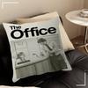 Vintage Movie Poster TV Film The Office Office Cushion Pillowcase Car Cushion Cover45X45CM Lumbar Pillowcase Sofa Pillowcover