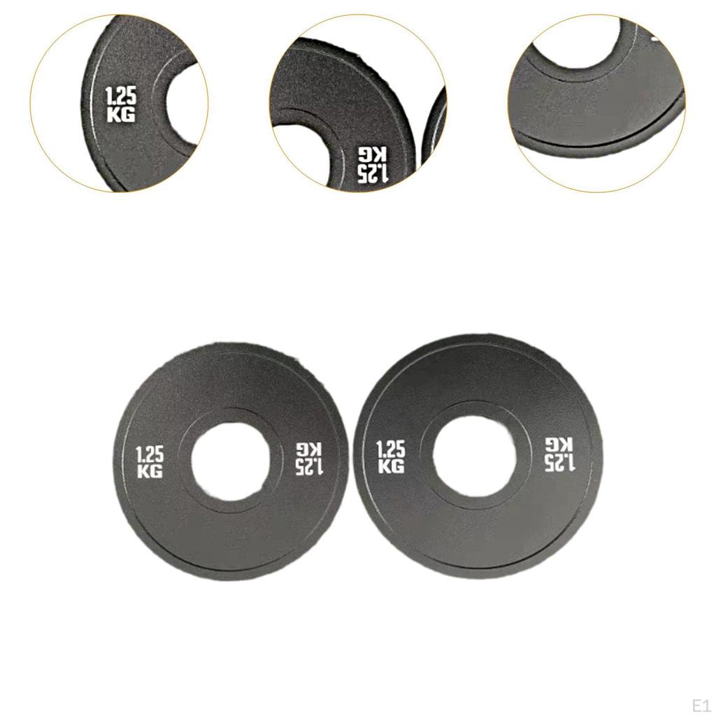 2 ks činky frakční zátěžové talíře Fitness Change 51mm/2in Gauge Lifting
