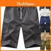 Comfortabele Heren Cargo Shorts Zomer Casual Jogger Sport Leger Gevecht Broeken