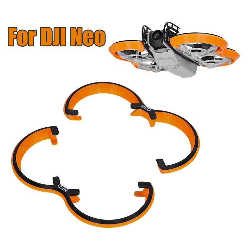 Propeller Guard Protector Neo Drone Bumper Fuselage Housing Head Lightweight Accessories DJI 3D for Printed Play Entertaining Safe Kid Friendly Fun