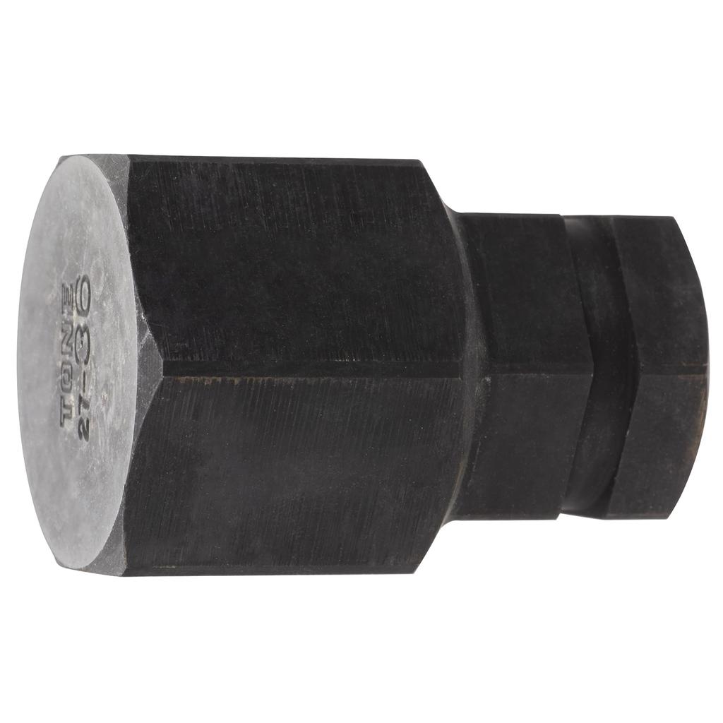 TONE Impact Hexagon Bit Socket Drive Angle Width Across Flats 36mm 2 Items (replaceable) 8AH-36H 25.4mm (1") Contents