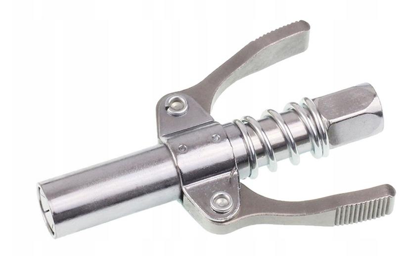 Self-Locking 6-Jaw Clamp Grease Gun Tip For Calamites