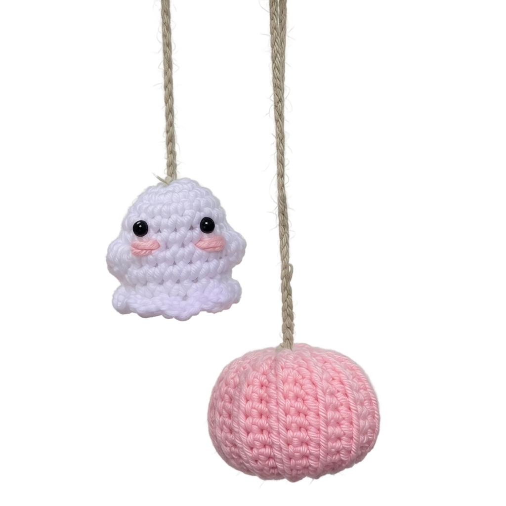 Halloween Car Hanging Ornament for Festive Seasonal Decor