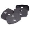 Cobear Door Striker Cover Universal Door Lock Striker Cover Compatible