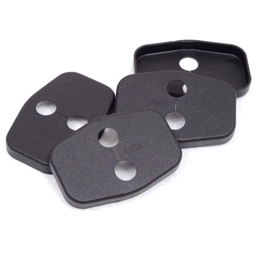 Cobear Door Striker Cover Universal Door Lock Striker Cover Compatible