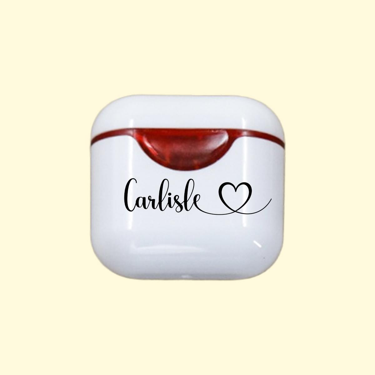

Custom Name Pencil Sharpener,Personalized Pencil Sharpener For Kids,Customized Double Head Pencil Sharpener Manual, красный
