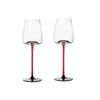 2pcs Hand-blown Champagne Goblet European Style Red Wine Cup Bar Tool Crystal Red Wine Glasses  Gift