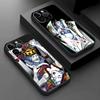 Poker  Phone Case For iPhone17 16 16e 15 14 13 12 11 Plus Mini Pro Max Soft Black Shockproof Cover