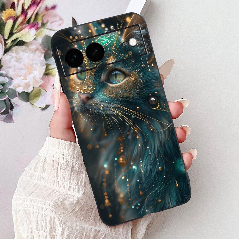 

For Google Pixel 7 2022 Case Cute Fashion Painted Soft Silicone Phone Case For Google Pixel 7 Pixel7 Google7 GO3Z5 Cover Coque Google Pixel 7