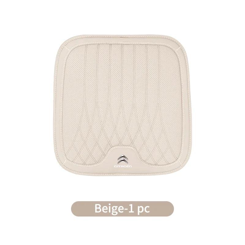 Car Driver Seat Booster Cushion Relief Chair Protective Cover For Citroen Grand Berlingo Jumper Celysee Xsara Picasso Aircross