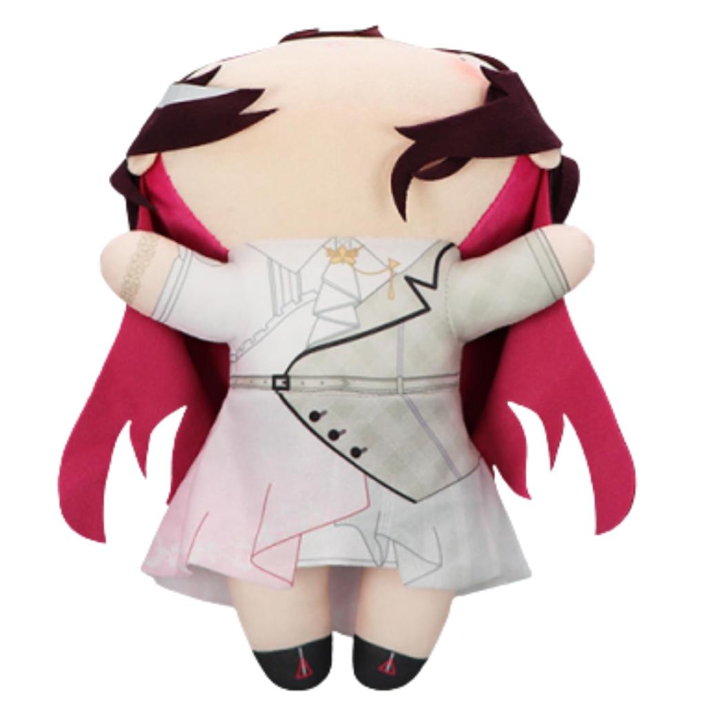 Hololive Lying Down Plush Toy VTuber 26cm Approx. (AZKi)