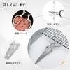 Coollooda Kitchen Cooking Kitchen Stainless Steel Kitchen Dishwasher Also for Opening Bottles and High Sharp Dishwasher For Home For For Total Length