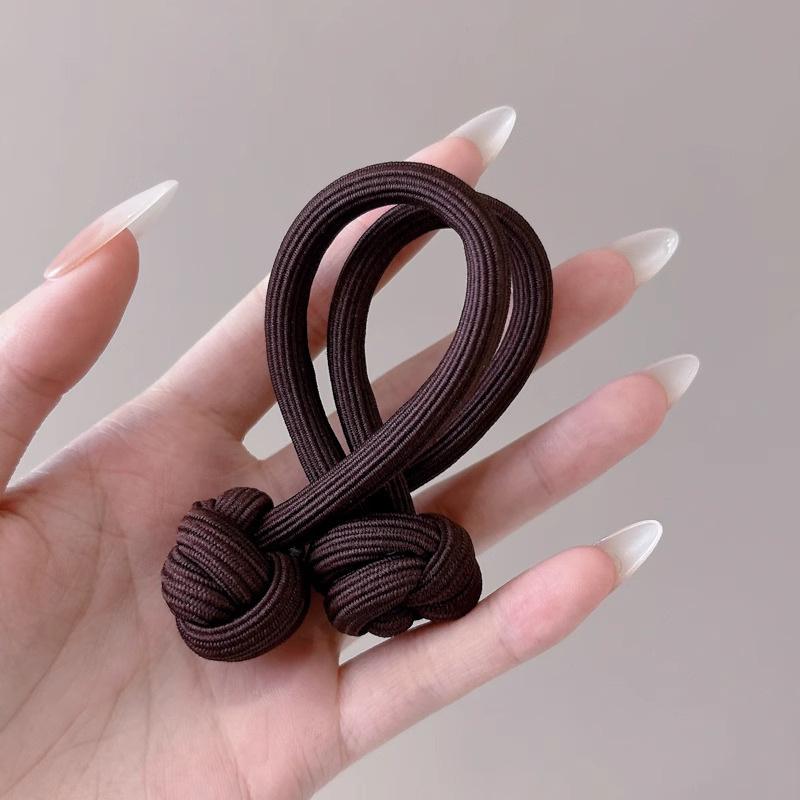 Bandeau élastique double pour cheveux, tresses chinoises, pour femmes et filles