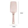 Clips Hairbrush Air Cushion Comb Fluffy Anti-Hair Loss Massage Hair Brush