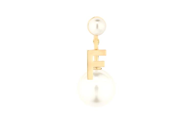 Dior My ABCDior Earrings Women's Gold E1015ABCRS-D301