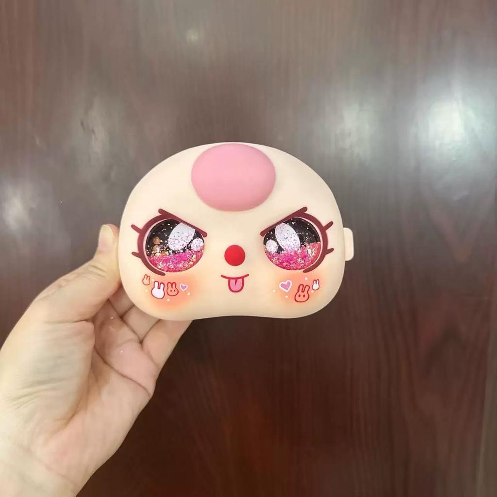 Baby Three Quicksand Eye Accessories 400 Body Large Face 400% Baby Three Vinyl Change Faces and eyes Accessory Christmas gift