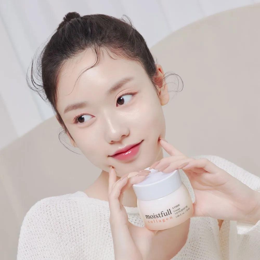 Moisture-Rich Collagen Cream 75ml / Moisturizing Cream