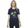 The Powerpuff Girls Womens/Ladies Girls Winter Party Cotton Boyfriend T-Shirt