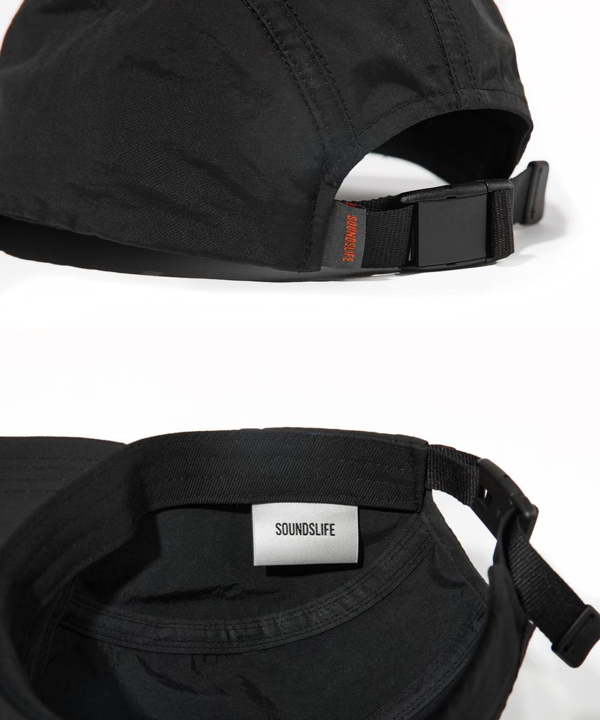 SOUNDSLIFE Hard Shell Ball Cap Black