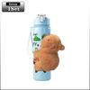 Capybara Straw Mug Cute Cartoon Portable Water Bottle with Carrying String for Kids Children Water Cup High Value Design