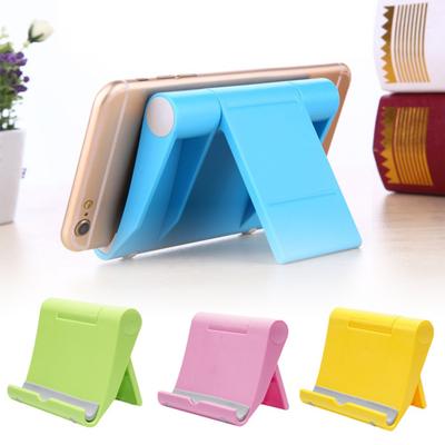 Phone Holder Foldable Strong Compact Mobile Phone Desk Holder for Design Portable