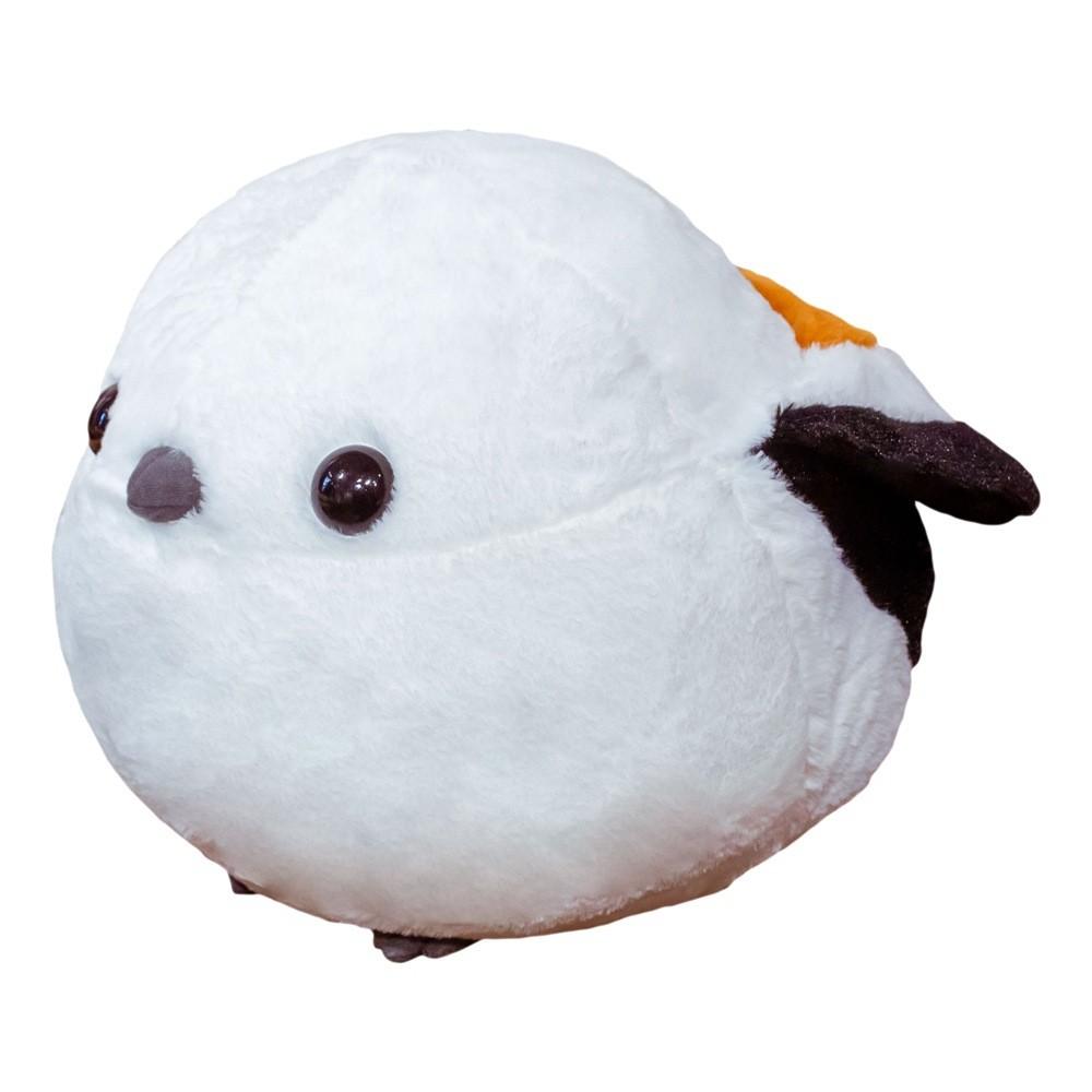 Artificial Sparrow Plush Toy Doll Throw Pillow Children Holiday Comfort Gift