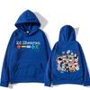 Huvtröja Dubbelsidigt tryck Retro Hip Hop Sweatshirt Med fleece Punkkläder Sudaderas Mjuk Huvtröja Ed Sheeran Tour