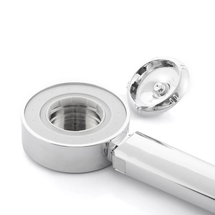 Dusjhode - InnovaGoods - 3 bruksmetoder - Vannbesparende - Avtakbart - Syntetisk plast