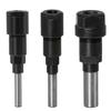 Router Collet Extension Engraving Machine Extension Rod 1/4" 8mm 12mm 1/2"Shank Bit