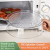 Stackable Food Insulation Cover Splash Bowl Cover Durable Vegetable Fruit Platter