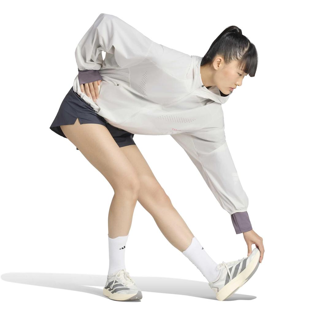 Running Jacket WV KO054 Orbit Grey 3L [Adidas] Women's (KU8468)