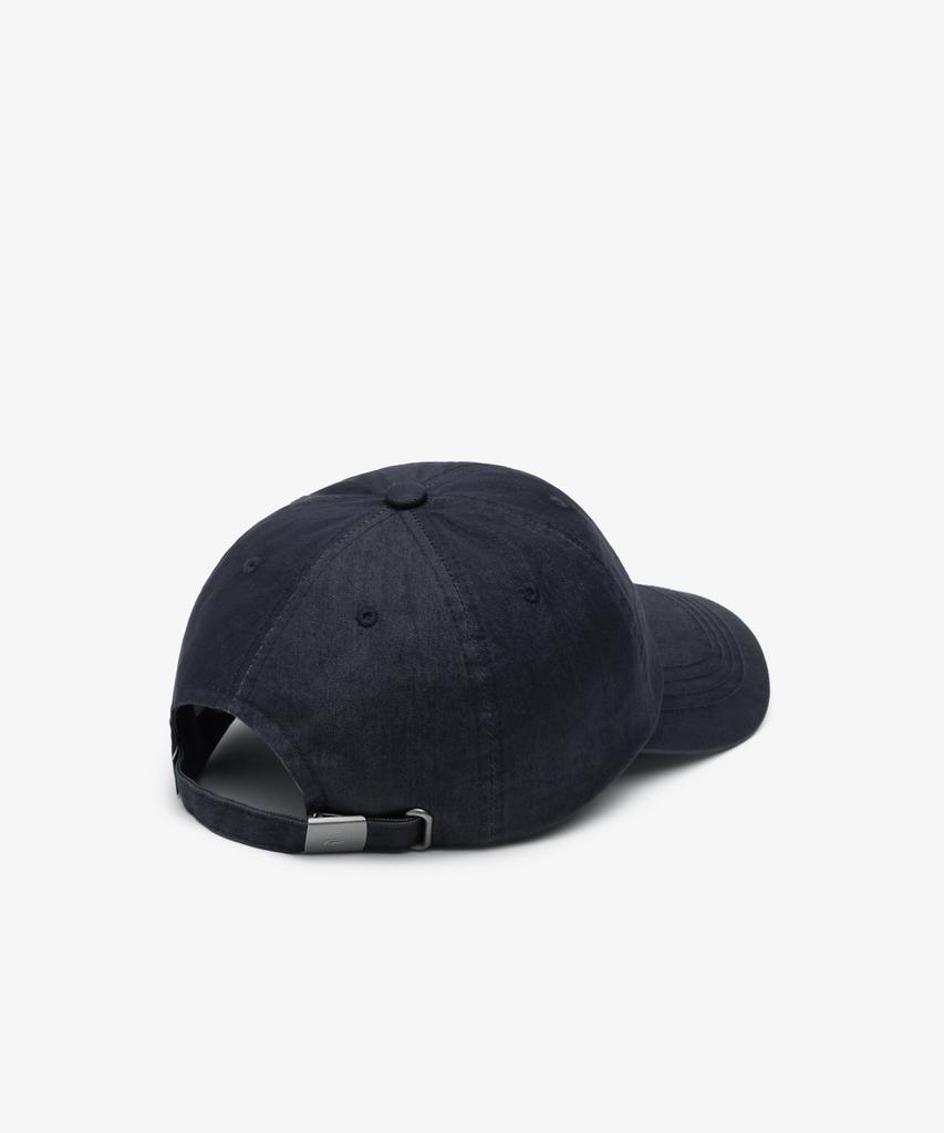 LACOSTE Unisex Washed Basic Color Croc Ball Cap Rk209E-56G 166