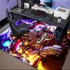 Custom Name Powerful Jujutsu Hero Rug Game Carpet, Floor Mat for Bedroom Living Room Entryway Rug, Home Decor Idea Gift for Christmas birthday