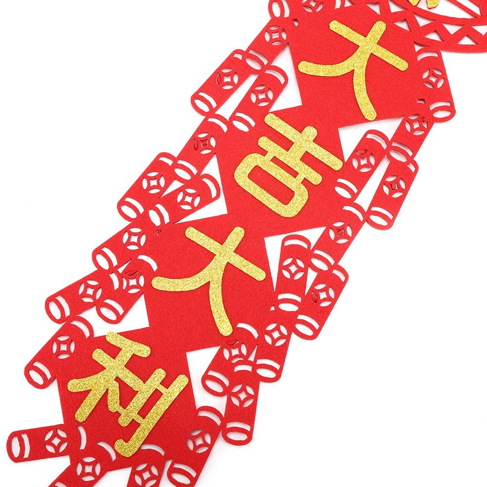 2 szt. Tradycyjne kuplety Chiński Nowy Rok Święto Wiosny Wisząca zawieszka Dekoracja domu