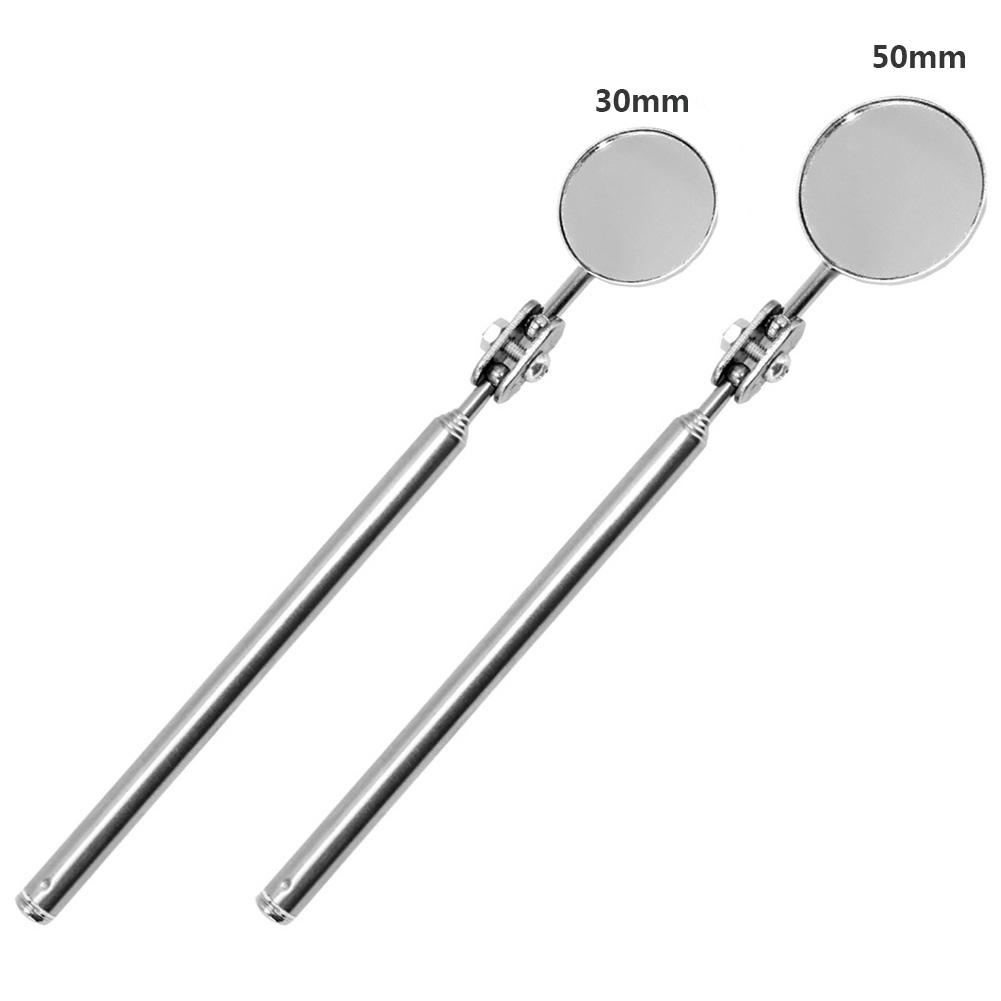 Universal Car Inspection View Mirror Folding Telescopic Reflector Mirror for Auto Maintenance Welding