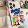 Funny Cartoon Familys Guys Phone Case For Samsung S26 S25 S24 S23 S22 S21 FE Note20 Note10 Plus Ultra Edge 5G Clear TPU Cover