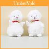 Adorable Porte-clés Mouton en Peluche Mignon Style Japonais Agneau Animal en Peluche Charme de Sac