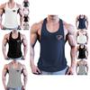 Premium Quality Men Bodybuilding Tank Top Muscle T-shirt For Gym Fitness Enthusiasts