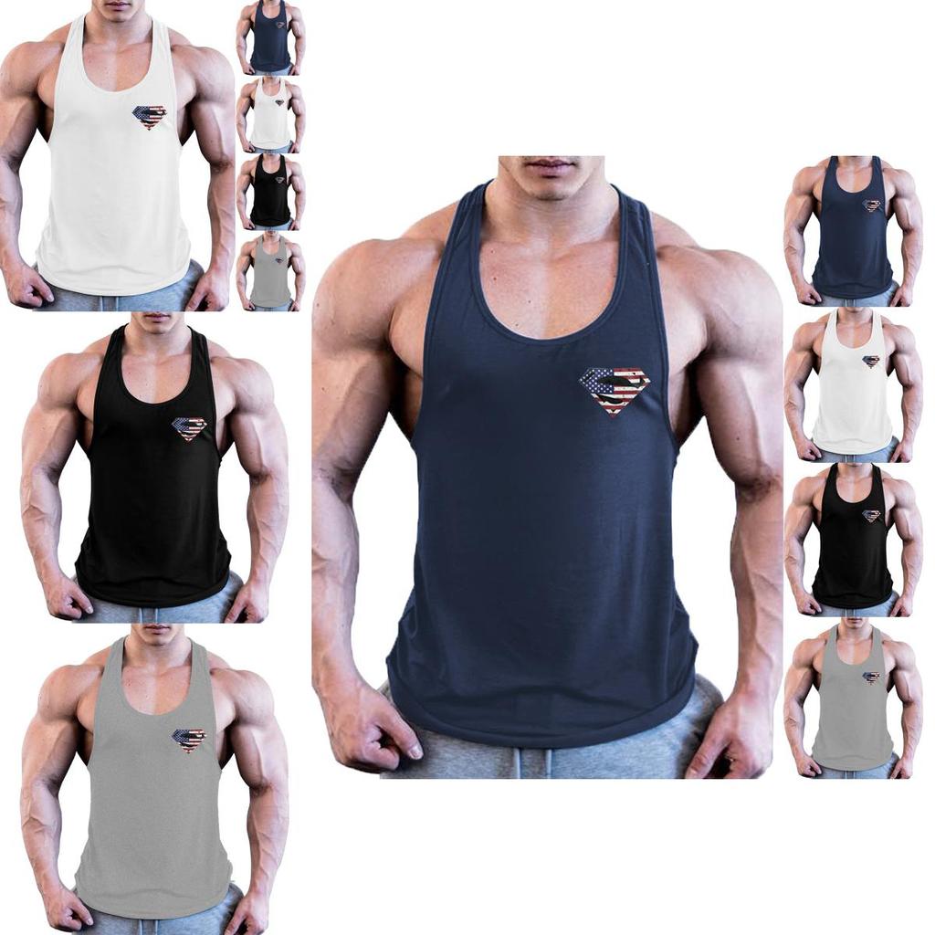 Premium Quality Men Bodybuilding Tank Top Muscle T-shirt For Gym Fitness Enthusiasts